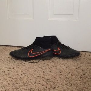 Nike Magista high top soccer cleats